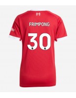 Liverpool Jeremie Frimpong #30 Hjemmedrakt Dame 2025-26 Korte ermer
